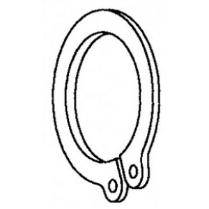 Knife Shaft Retaining Ring